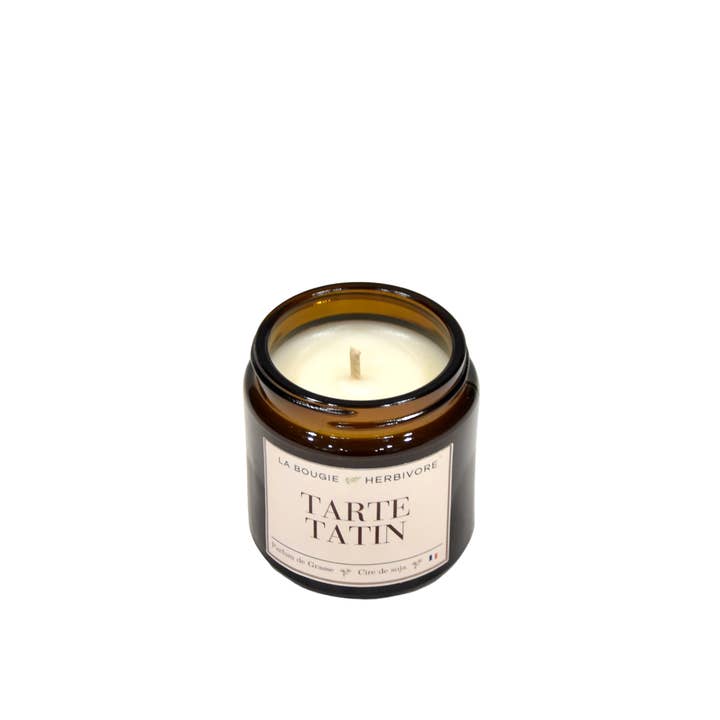 LA BOUGIE HERBIVORE - Wholesale Jar/Filled Candle - Tarte Tatin Scented Candle 90g | THE HERBIVORE CANDLE2