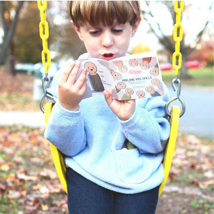 My Felt Story - Wholesale Toy Set - Kids - Muted Feeling Peg Dolls 10 Set + Booklet1