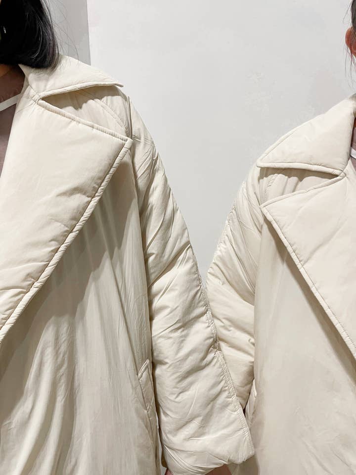 et Tigre - Wholesale Coat - Women's - William Coat in Cream8