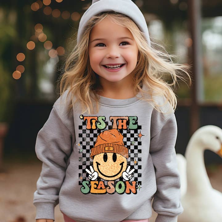 Kids Fall Clothing - Fall Sweatshirt for Kids for wholesale by The Countryside Cottage