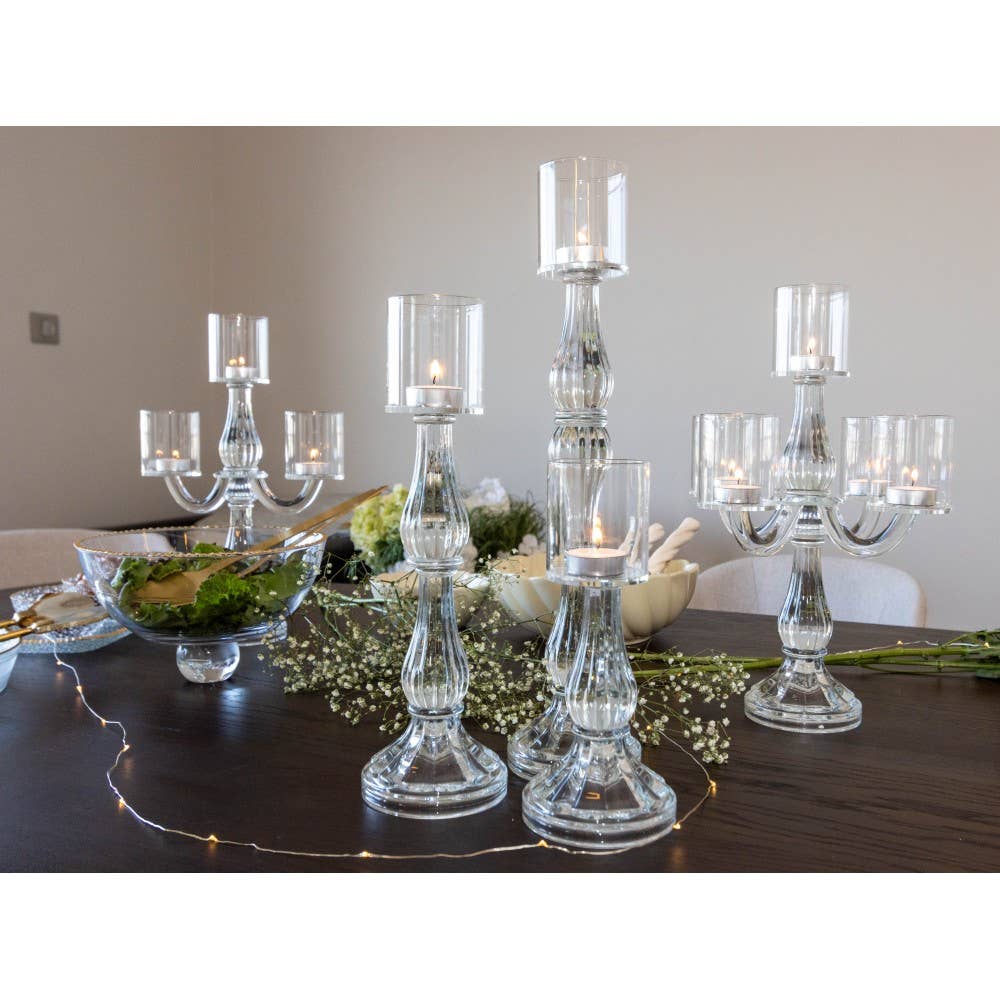 AULICA - Wholesale Chandelier/Hanging Light - 5-light transparent chandelier h35cm3