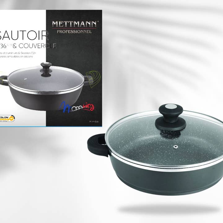 Caçarola antiaderente GREBLON C2+ para indução por atacado de MT TRADE