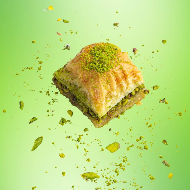 utoppa GmbH - Wholesale Koekje - Fistikli Baklava met pistache 30 g