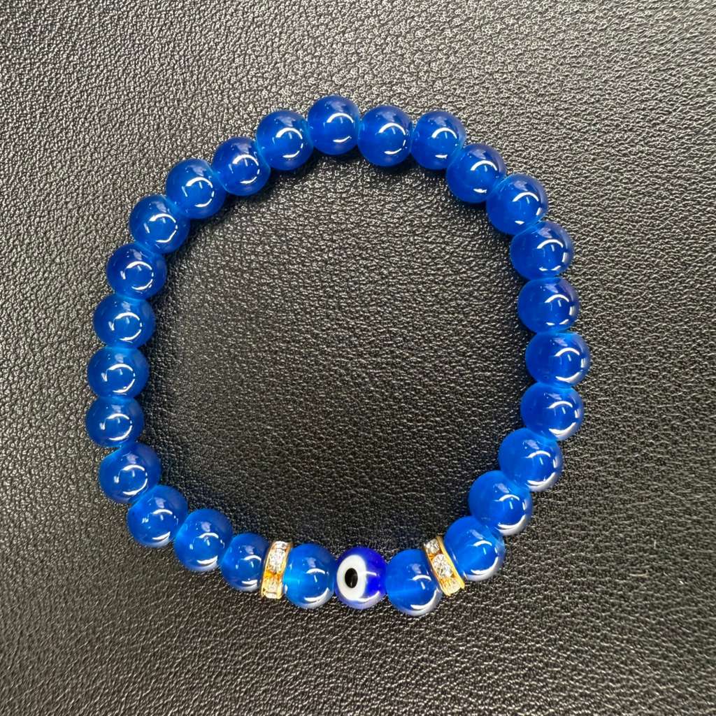 Loli - Vente Bracelet de perles – enfant - Bracelet Élastique pour Enfants avec Perles Œil Maléfique - Pack Simple & Packs Mixtes9