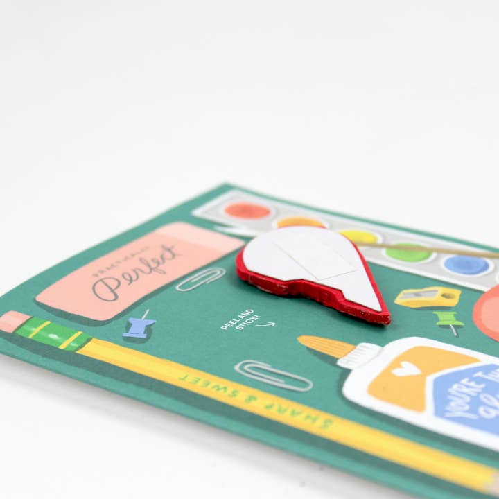 Inklings Paperie - Wholesale Teacher/Back-to-School Card - Pop-up Card - Teacher Supplies5