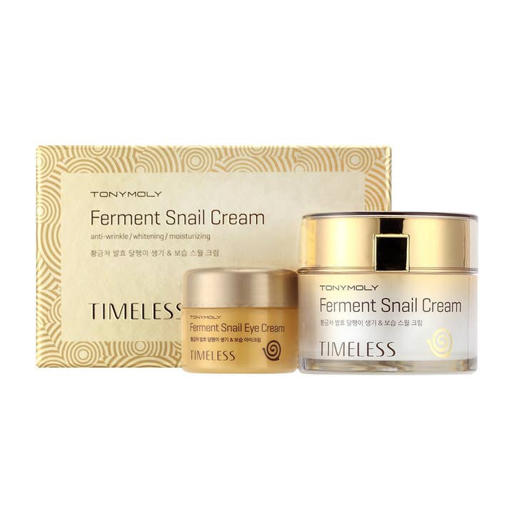 Timeless Ferment Snail Cream for wholesale by TONYMOLY