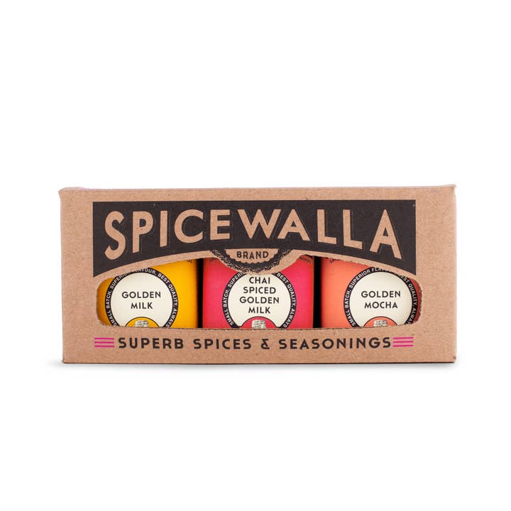 Golden Milk Gift Collection 3 Pack for wholesale by Spicewalla