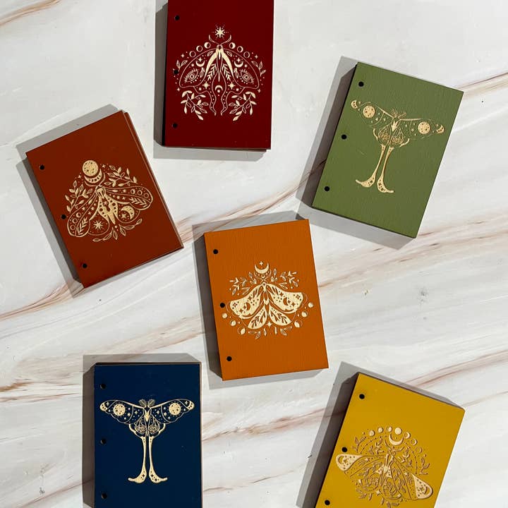 Micro Mystic Moth Journal and other Purchase Wholesale moleskine. Free Returns & Net 60 Terms on Faire trending on Faire.