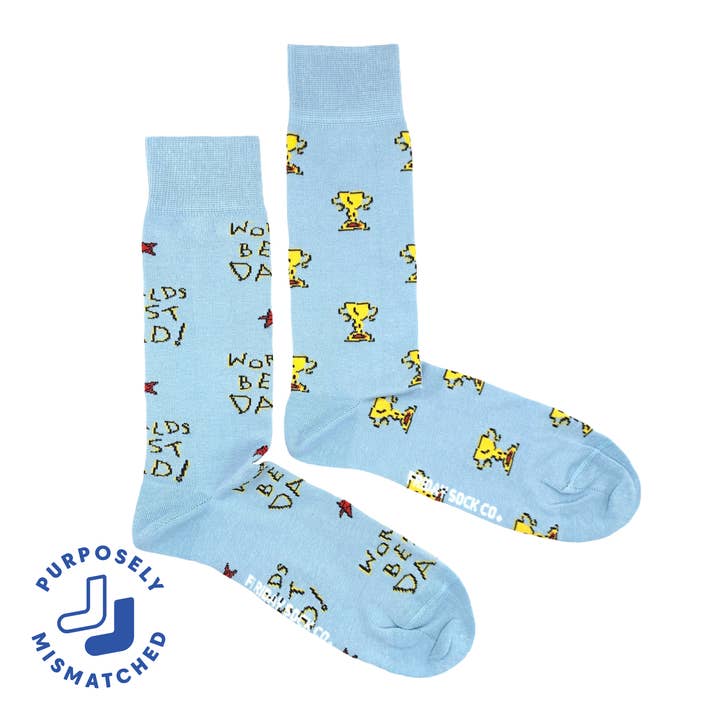Friday Sock Co. – Engroshandel Strømper - Herre – Verdens bedste far sokker til mænd