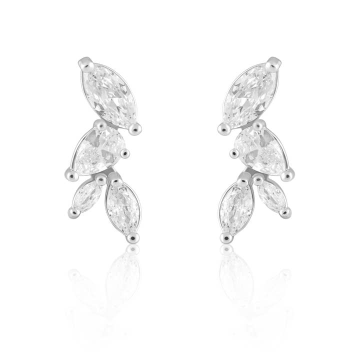 Sahira Jewelry Design - Wholesale Stud/Post Earrings - Constance Stud3