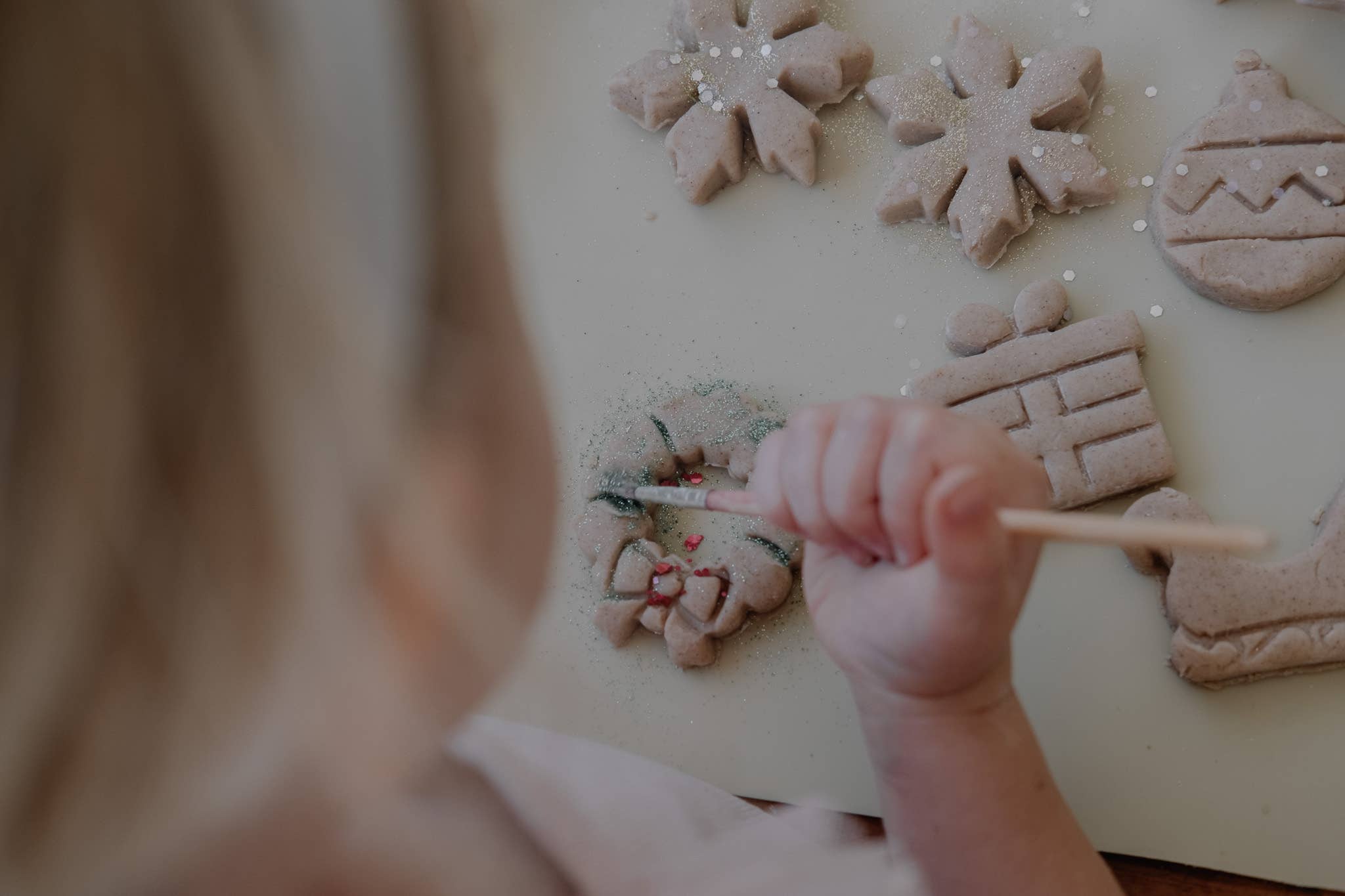 Kinfolk Pantry – Conjunto de brinquedos - Crianças por atacado – Kit de Cortadores de Natal - Ferramenta Ecológica para Massinha3