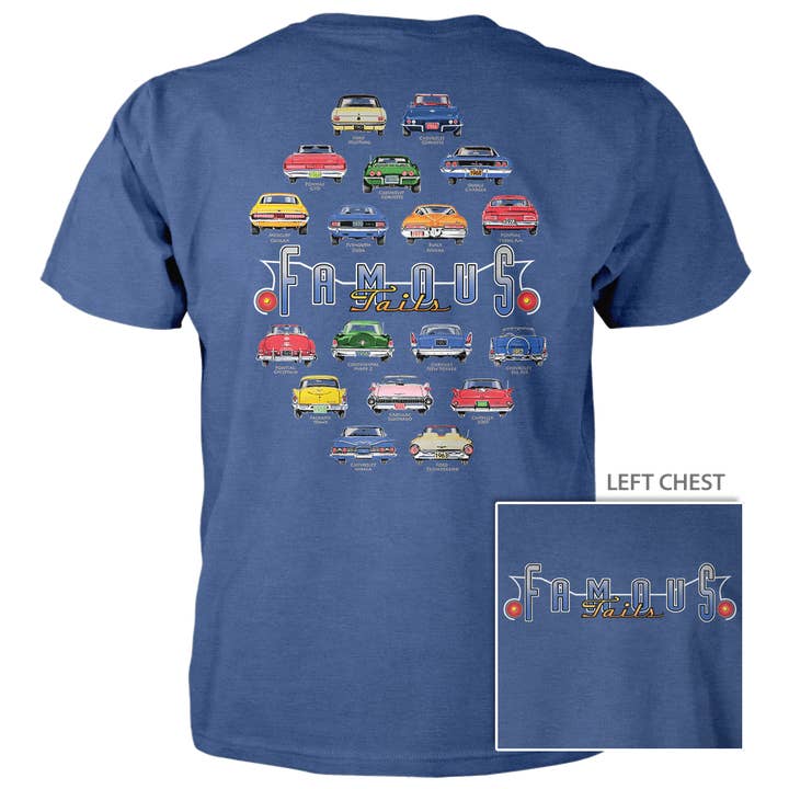 Berühmte Schwänze - 4,5 oz Baumwoll-T-Shirt für den Großhandel von Taboo Apparel