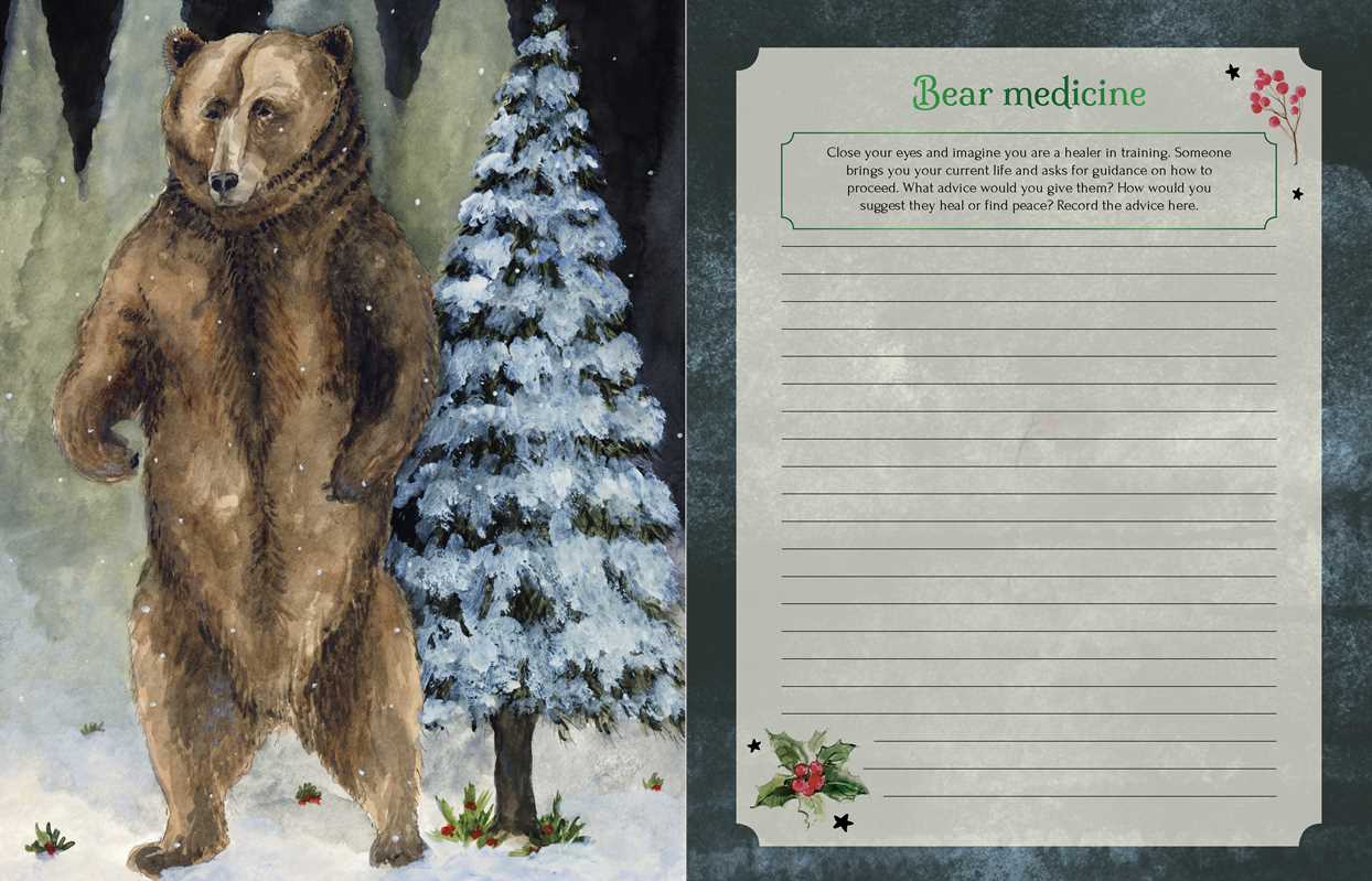 Simon & Schuster - Wholesale Body, Mind & Spirit - Seasons of the Witch: Yule Journal by Lorriane Anderson4