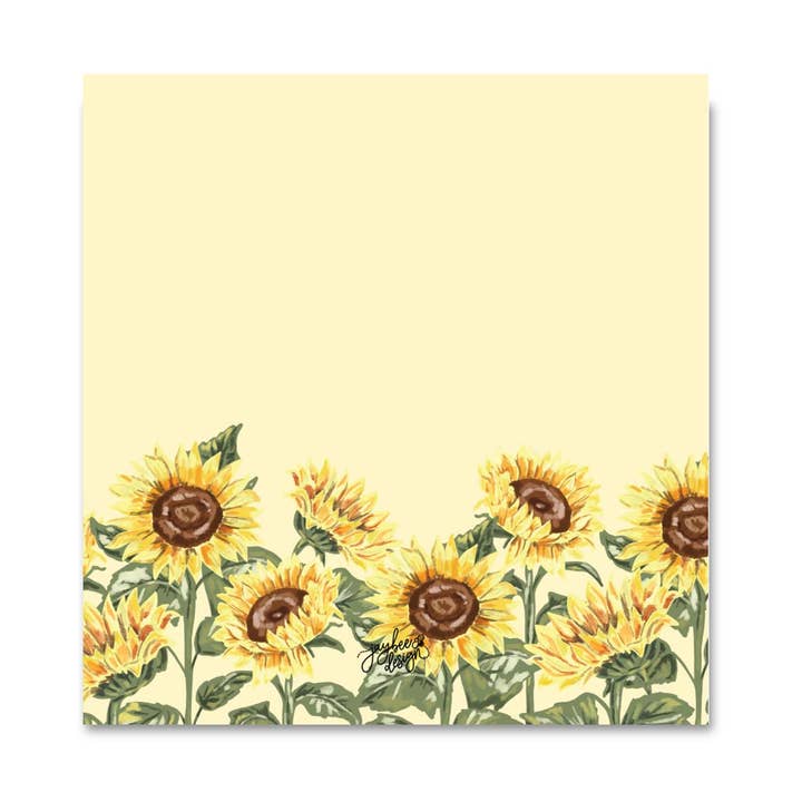 Jaybee Design - Vente Notes autocollantes/post-it - Notes autocollantes tournesol0
