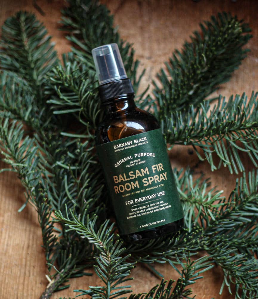 Barnaby Black - Wholesale Room & Linen Spray - Balsam Fir Room Spray
