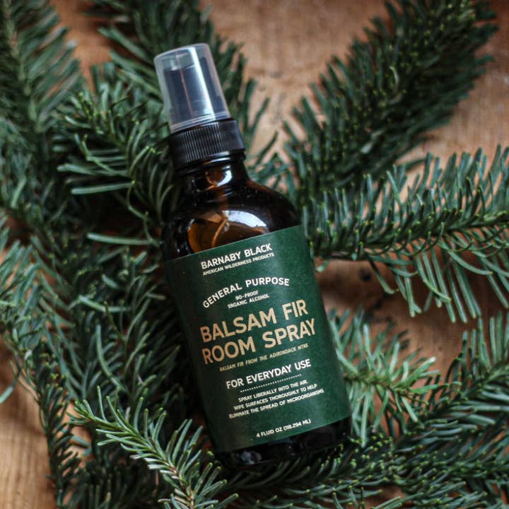 Barnaby Black - Wholesale Room & Linen Spray - Balsam Fir Room Spray0