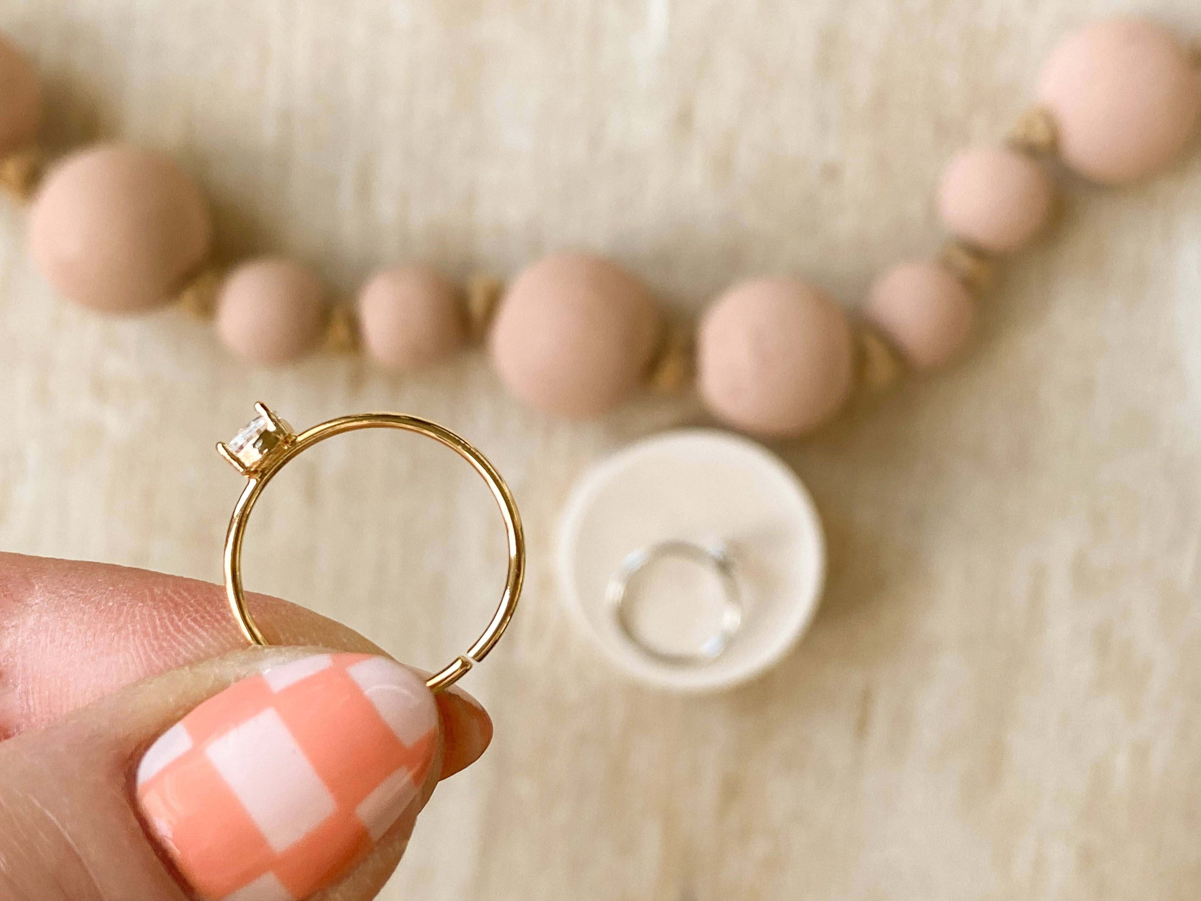 Agaveh girl - Vente Solitaire - Solitaire à la poire3