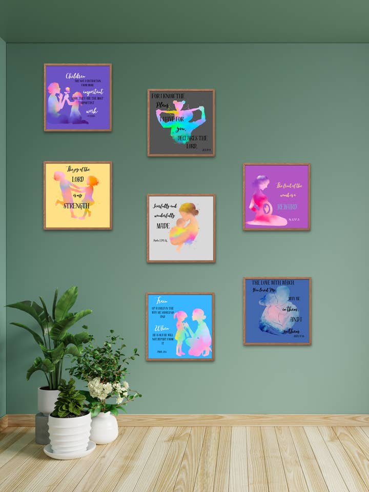 FAMILY 4x4 Digital Prints (7 prints) for wholesale by NewDay2