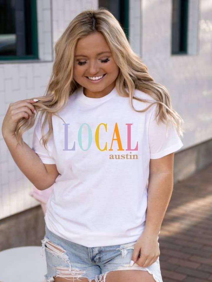 Custom Local Puff - SS (bianco) per la vendita all'ingrosso da parte di Jadelynn Brooke