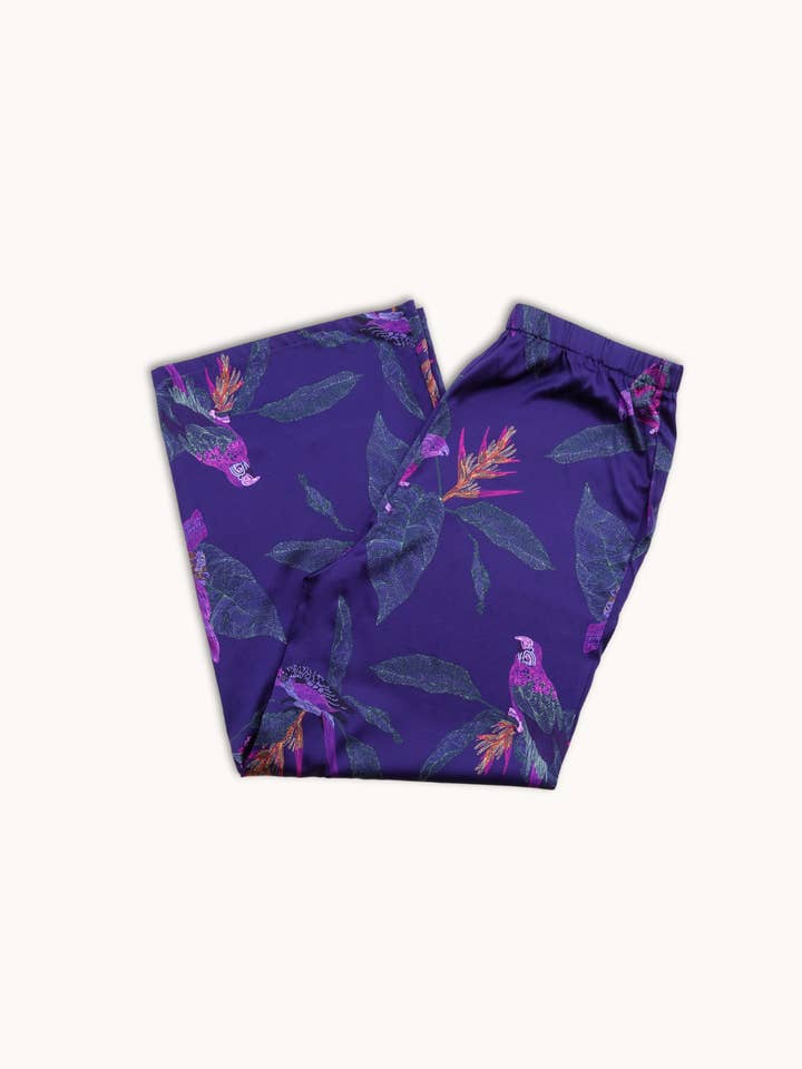 Venus and Gaia - Wholesale Sleepwear Set - Women's - Organic Silk Pajama Set - Ipanema5