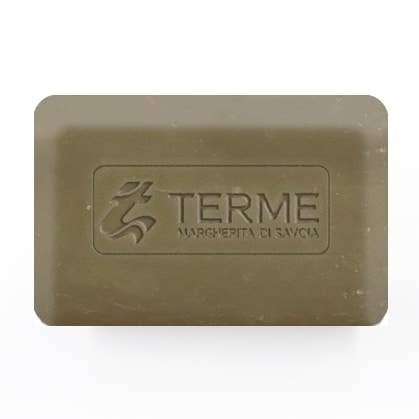Termal lertvål från Terme Margherita di Savoia, tillverkad i Italien för wholesale av Terme Margherita di Savoia