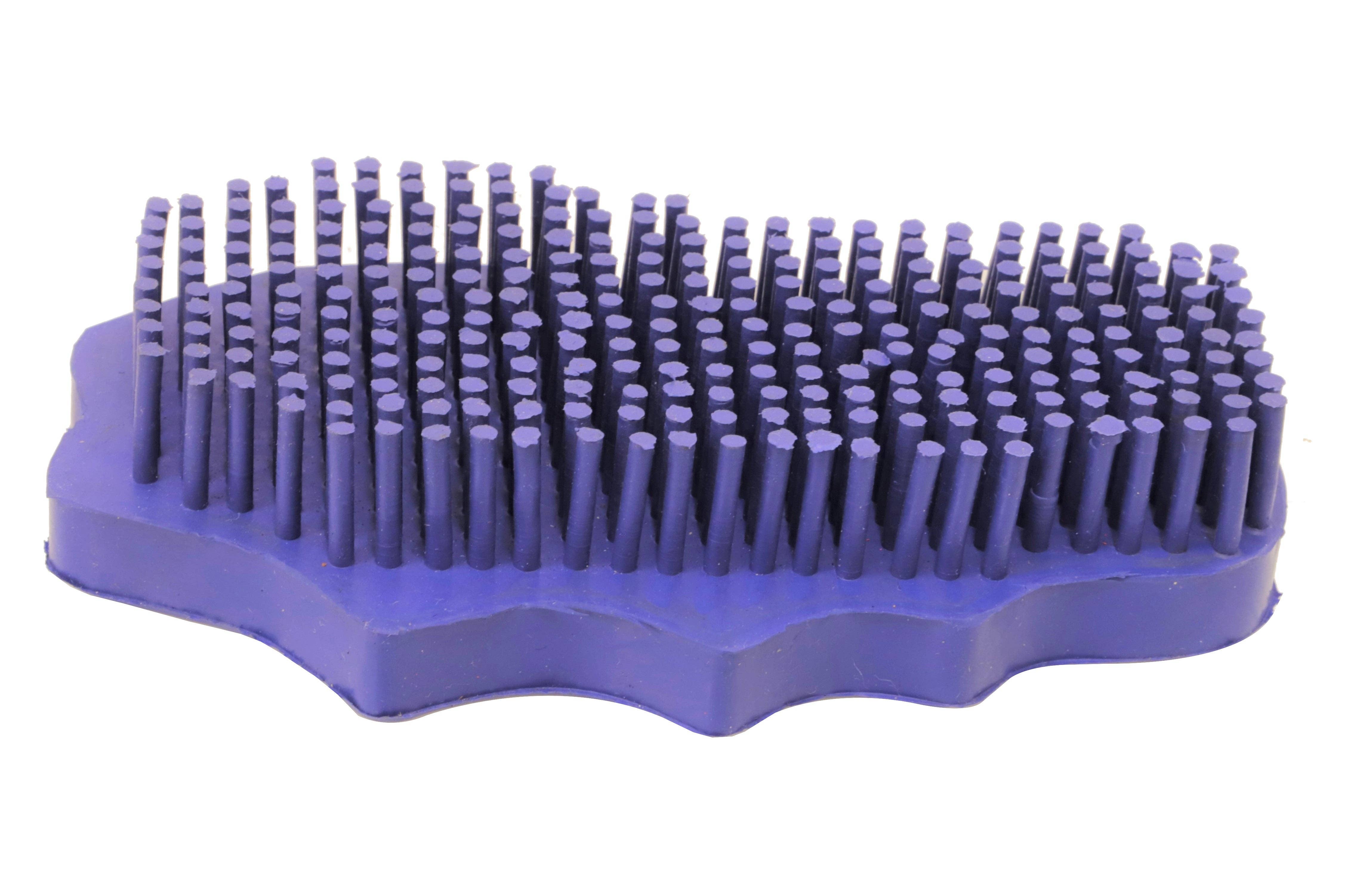 Grewal Equestrian - Wholesale Horse Conditioner/Grooming Aid - Snuggy® Groomer Soft Teeth Rubber Curry6