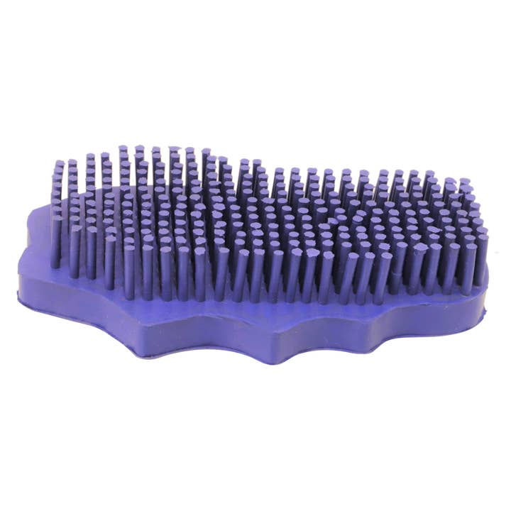 Grewal Equestrian - Wholesale Horse Conditioner/Grooming Aid - Snuggy® Groomer Soft Teeth Rubber Curry6