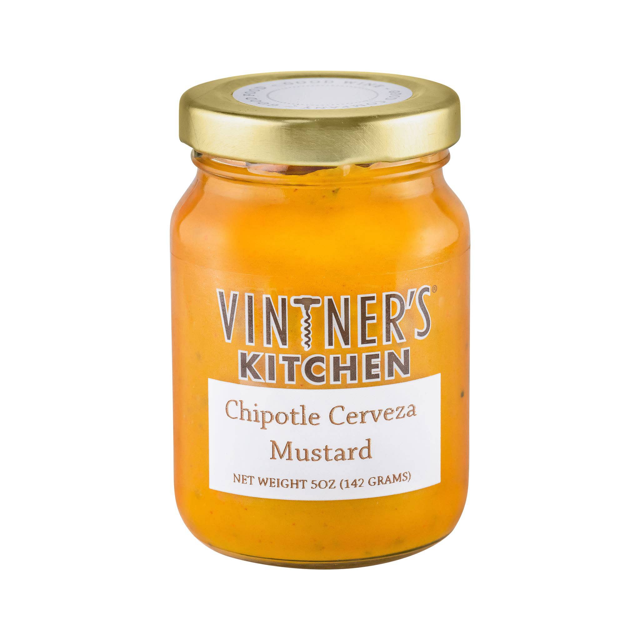Vintner's Kitchen LLC - Wholesale Mustard - Chipotle Cerveza Mustard1