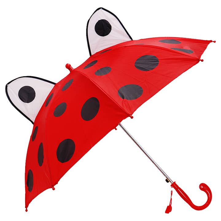 Cap Zone – wholesale Umbrella – kids – Kids Pointy Ear Animal Pals Umbrella