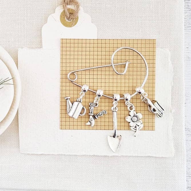 Broche con forma de espiral para jardineros - 140 para venta al por mayor de Zamsoe