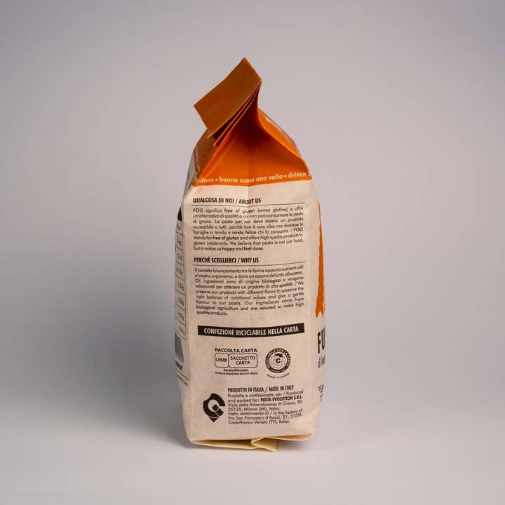 FOG - Wholesale Pasta - FUSILLI RED LENTILS AND WHITE CORN4