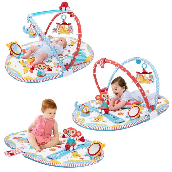 Yookidoo UK – Engroshandel Legemåtte - Børn og baby – Gymotion Cirkus Legeland