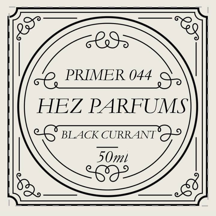Primer 044 (Amplificateur de Parfum) – CASSIS pour la vente par HEZ PARFUMS