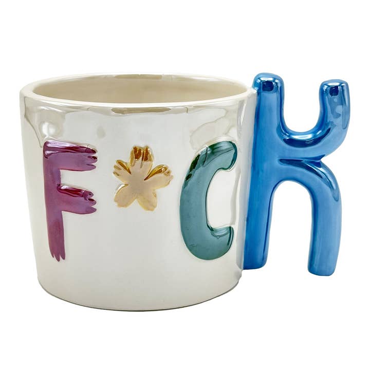 Island Dogs - Wholesale Coffee Mug - F*ck Handle Mug