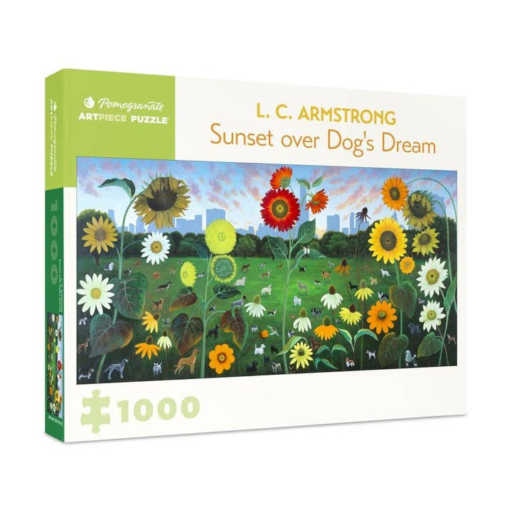 1000-Piece Jigsaw Puzzle-Armstrong-Sunset over Dog's Dream for wholesale by Vevoke