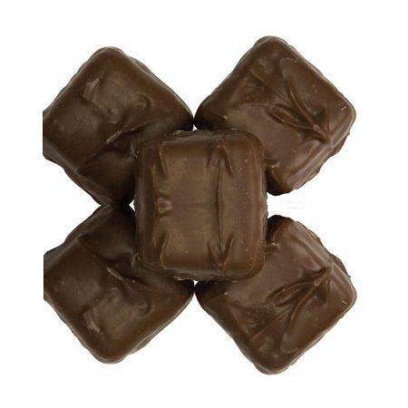 Caixa Asher Jumbo com Chocolate com Leite e Baunilha 5 LIBRAS por atacado de Long Island Candy Factory