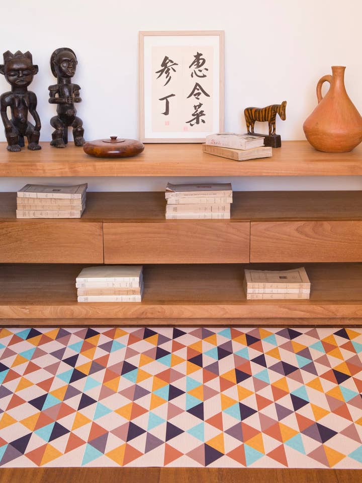 Matta - Kilim Kasari Brun för wholesale av Mamut Big Design