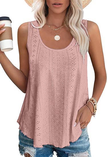 YNIQUE – Top interior – Mulher por atacado – Tops de Verão Camisas Sexy Sem Mangas Camisolas Camisolas Soltas13