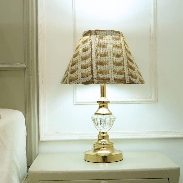 Artistic Hand Block Avtagbar Lampskärm - Garud för wholesale av Fabdivine