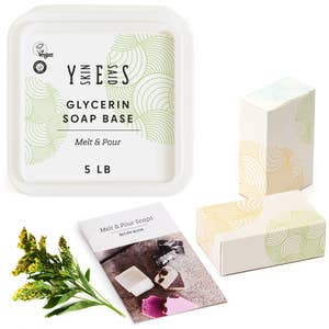 Wholesale transparent glycerin soap base melt and pour For Skin That Smells  Great And Feels Good 