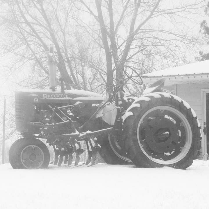 Snow Tractor for wholesale by Tommy's Print Shop
