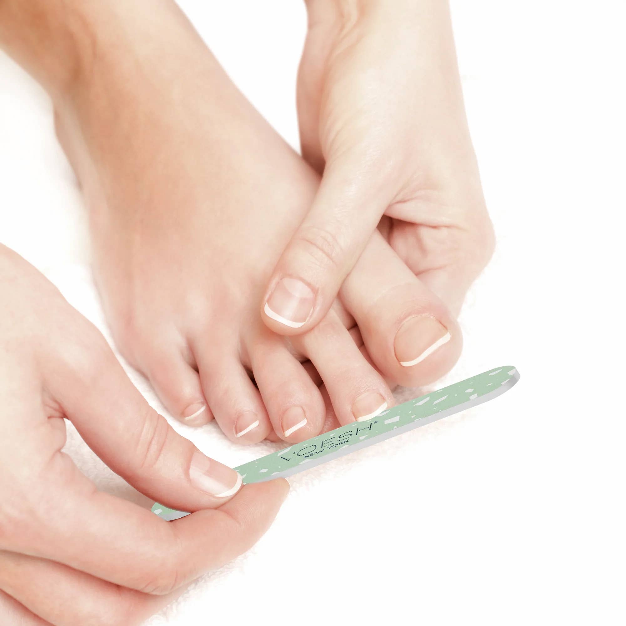 VOESH New York - Vente Sets de soins pour les ongles - Pedi en Boîte 4 Étapes - Service Supplémentaire - Éclat de Mandarine3