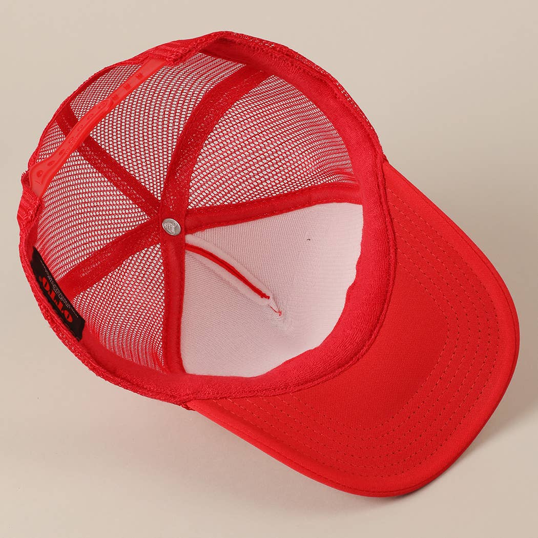 Fashion City - Wholesale Trucker Hat - Women's - Put It On My Husband's Tab Mesh Back Foam Trucker Hat21