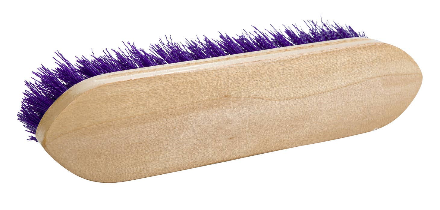 JPC Equestrian - Wholesale Horse Conditioner/Grooming Aid - TuffRider Dandy Brush with Wood Handle1