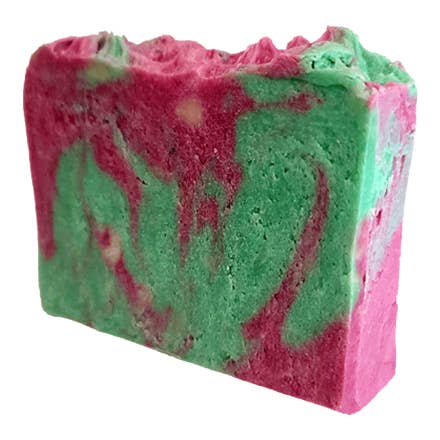 All Natural Soap - Peppermint and Eucalyptus for wholesale by CW Apothecary