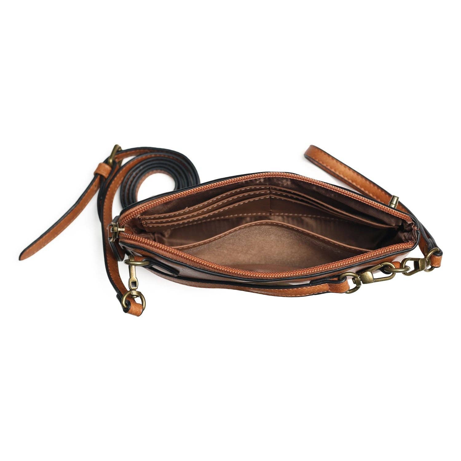 AWST Intl - Wholesale Crossbody Bag - Women's - AWST Int'l Lila Vintage Snaffle Bit Clutch Crossbody Bag3