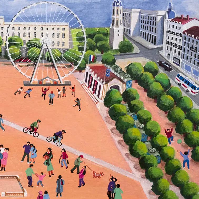 Un Dimanche Après-Midi - Wholesale Coloring & Activity Book - Kids & Baby - lyons4