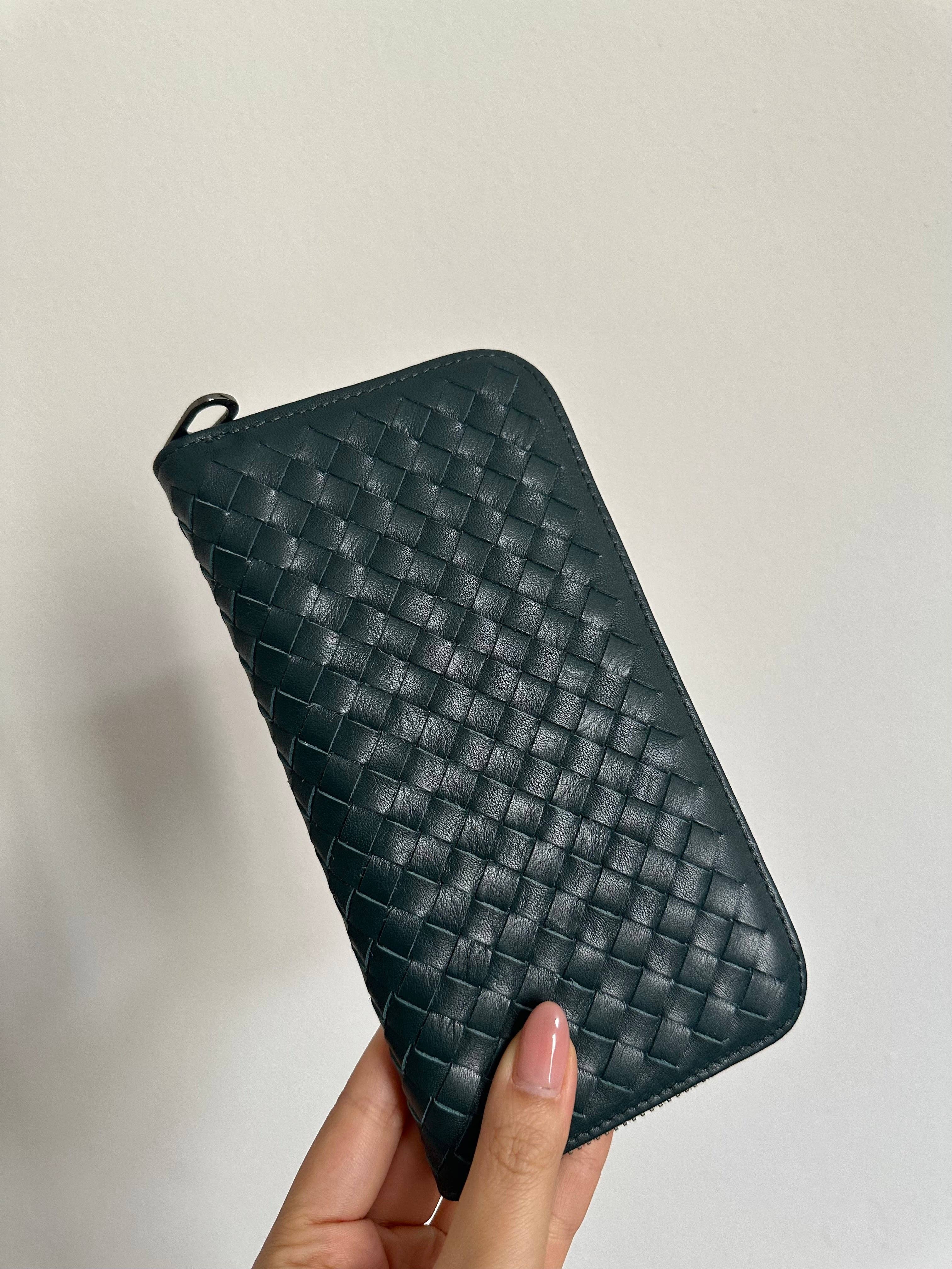 Zhade - Vente Portefeuille – femme - Portefeuille tressé moyen2