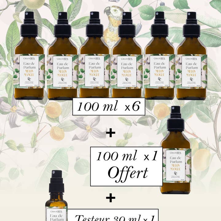 Green Spa - Wholesale Perfume/Eau de Toilette - Melon Mango Eau de Parfum