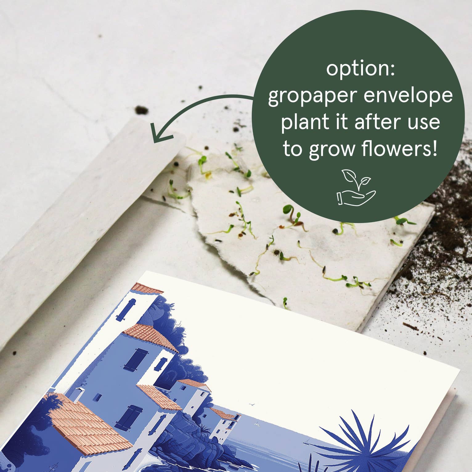Botanopia - gifts , decor and cards for plant lovers – wholesale Everyday greeting card – Cote d'azur | Everyday Greeting Card | French card7